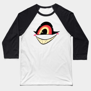 Nifty ~ Hazbin Hotel Baseball T-Shirt